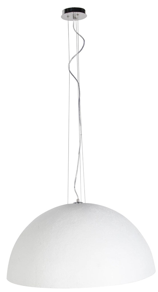 Lampă modernă suspendată albă 70 cm - Magna