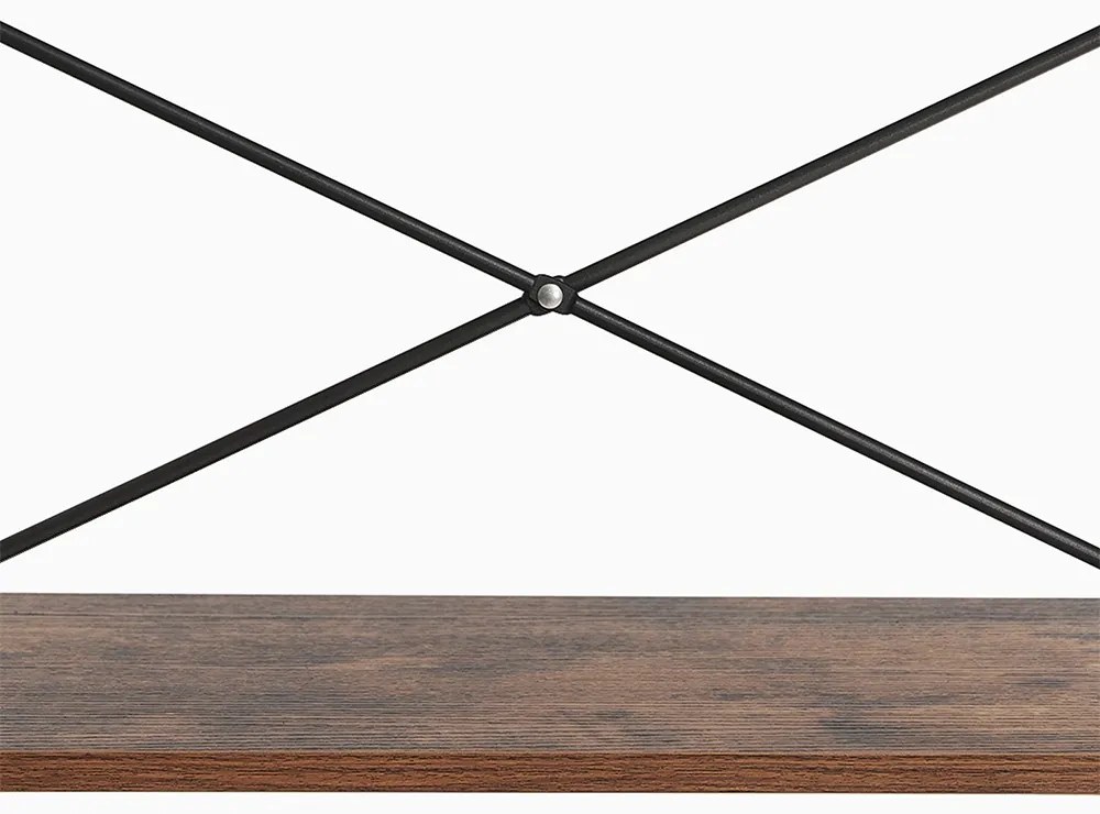 Raft tip scară cu 5 niveluri 56,2x32x172,1 cm
