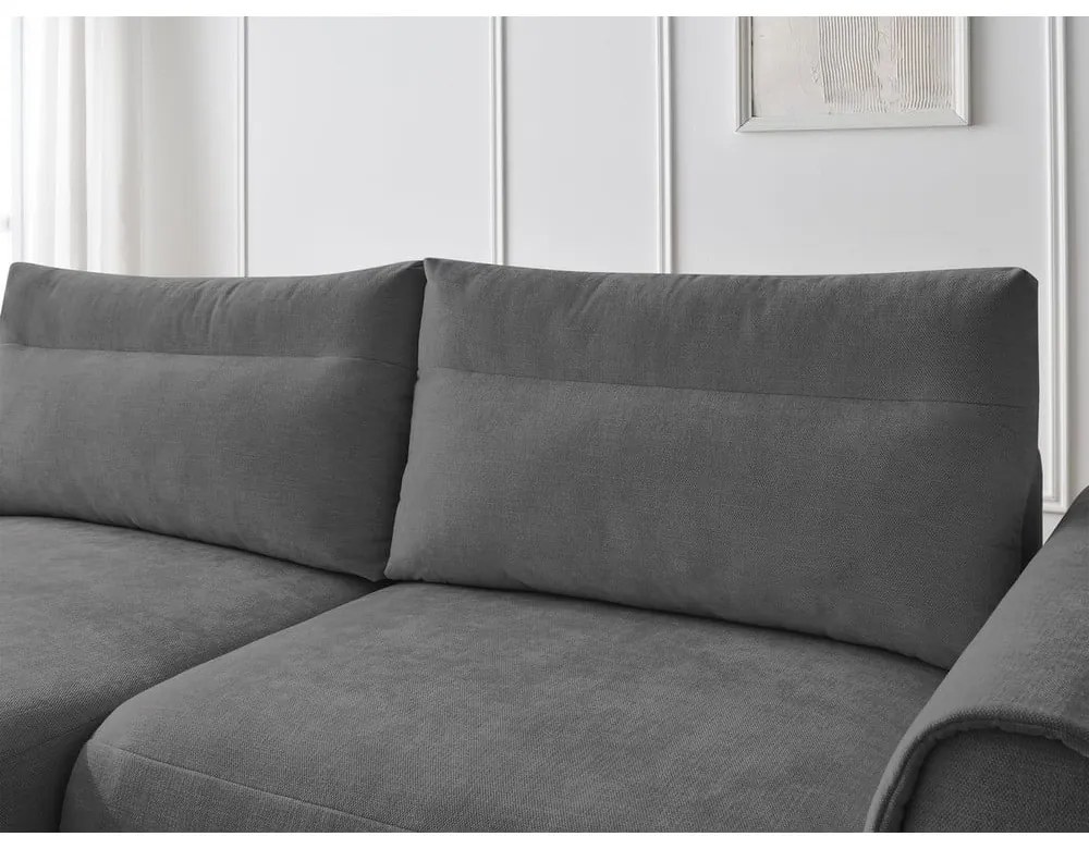 Colțar gri Aden – Bobochic Paris