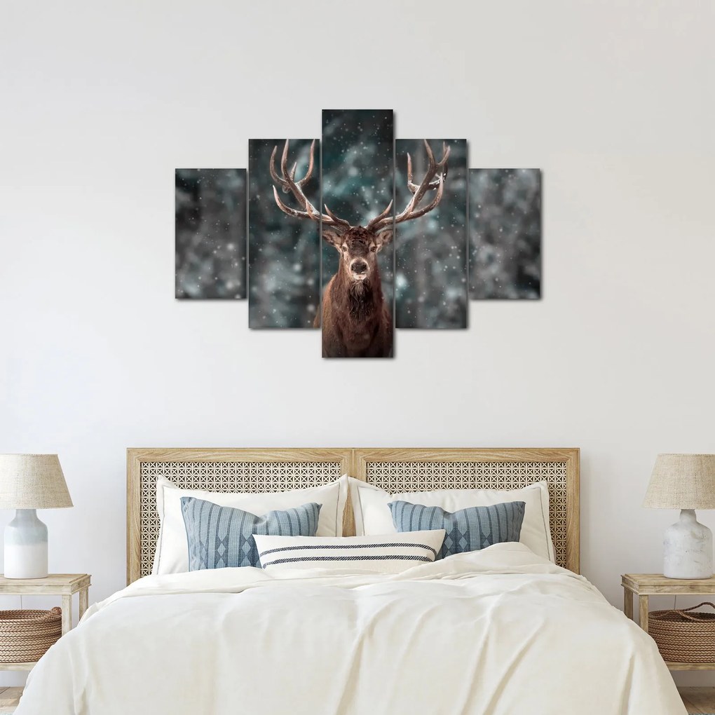 Tablou - Cerbul majestic (150x105 cm)