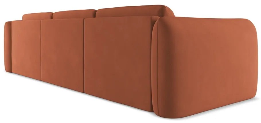 Colțar portocaliu (cu colț pe partea dreaptă) Hoku – Makamii