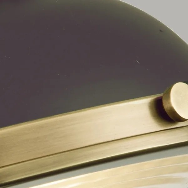 Plafonieră Hinkley HK-AMELIA-F-M-RB AMELIA 2xE27/40W/230V negru/bronz