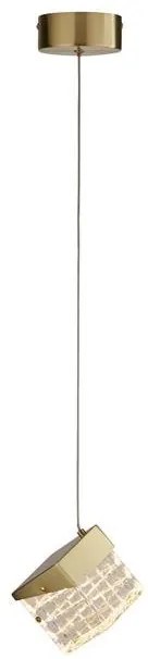 Pendul LED decorativ Cuboid