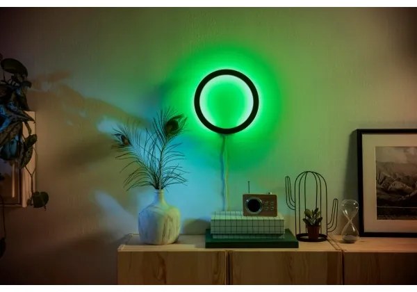 Aplică LED RGB Hue SANA LED/20W/230V Philips 40901/30/P9