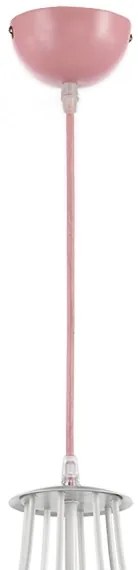 Lustră pentru copii ONLI TITTA 1xE27/22W/230V roz