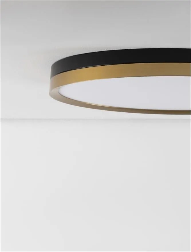 Plafoniera moderna LED MR JOHN, diametru 50cm