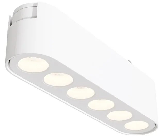 Modul LED, accesoriu pentru sina magnetica Radity, Points alb 6W 4000K