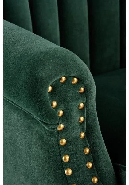 Fotoliu CLARUS verde închis