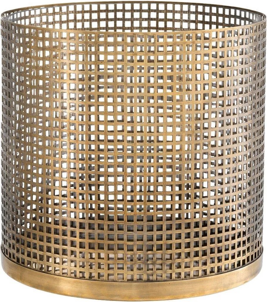 Suport de lumanare design LUX Sterling, alama 113136 HZ