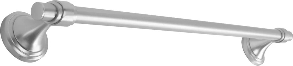 Cuier de baie 16101 Aristo Brush Nickle