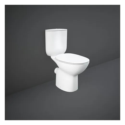 Vas wc pe pardoseala Rimless Rak Ceramics Morning