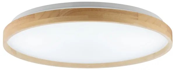 Brilliant - Plafonieră LED dimabilă ALSON LED/21W/230V bej + telecomandă