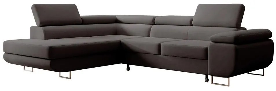 Colțar Stiletto (S) (gri negru + argintiu). 1099708