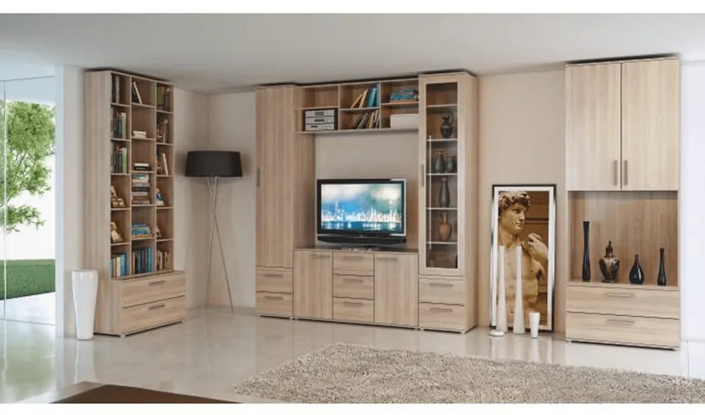 Sistem de rafturi Gleo Typ 12. 808426