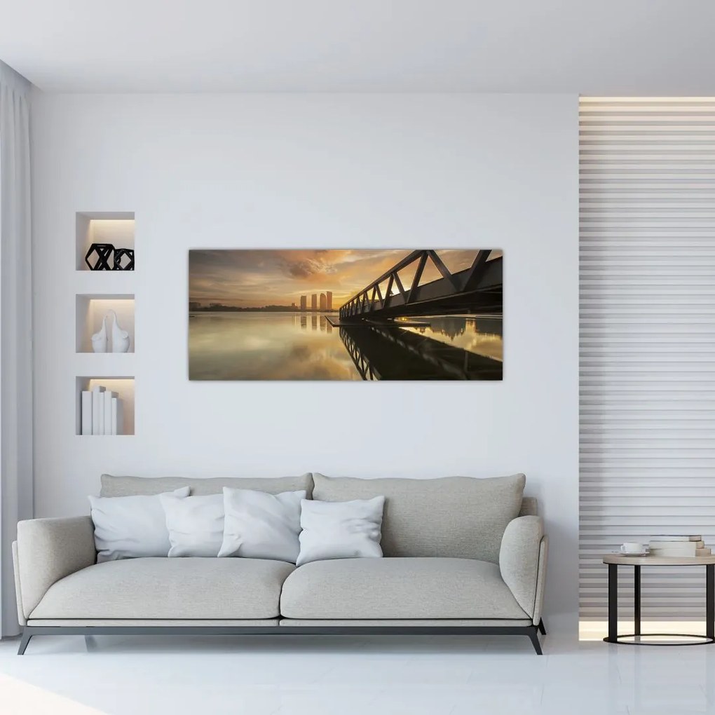 Tablou cu dig (120x50 cm)