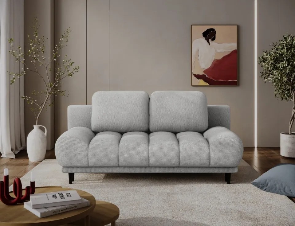 Canapea extensibilă ELTAP Guavio 210 cm | Funcție pat 140x210 | Ladă depozitare | Design modern (Culoare: Bej / Royal 18)