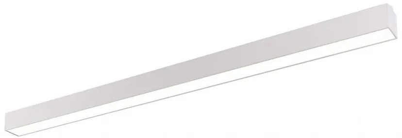 Plafoniera LED dimabila design modern LINEAR, 4000K alb C0125D MX