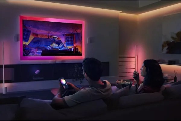 Philips - Bandă LED RGBW dimabilă Hue FLUX 4+2m LED/35,5W/230V 2200-6500K