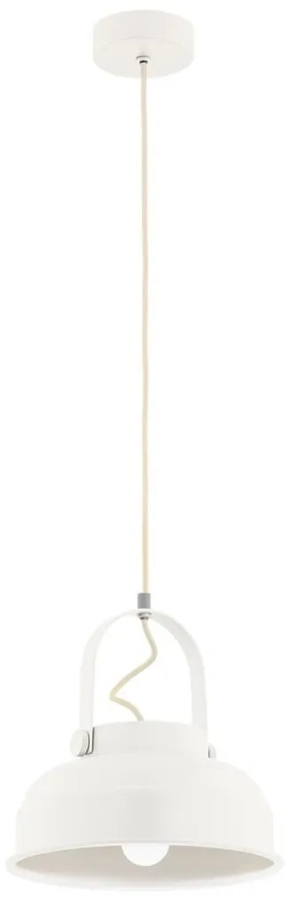 Pendul design modern Dakota alb