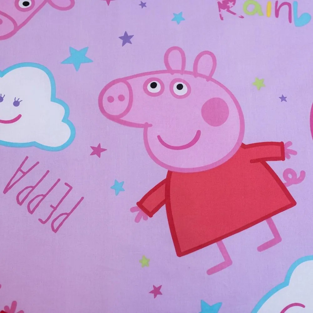 Lenjerie de pat Peppa Pig