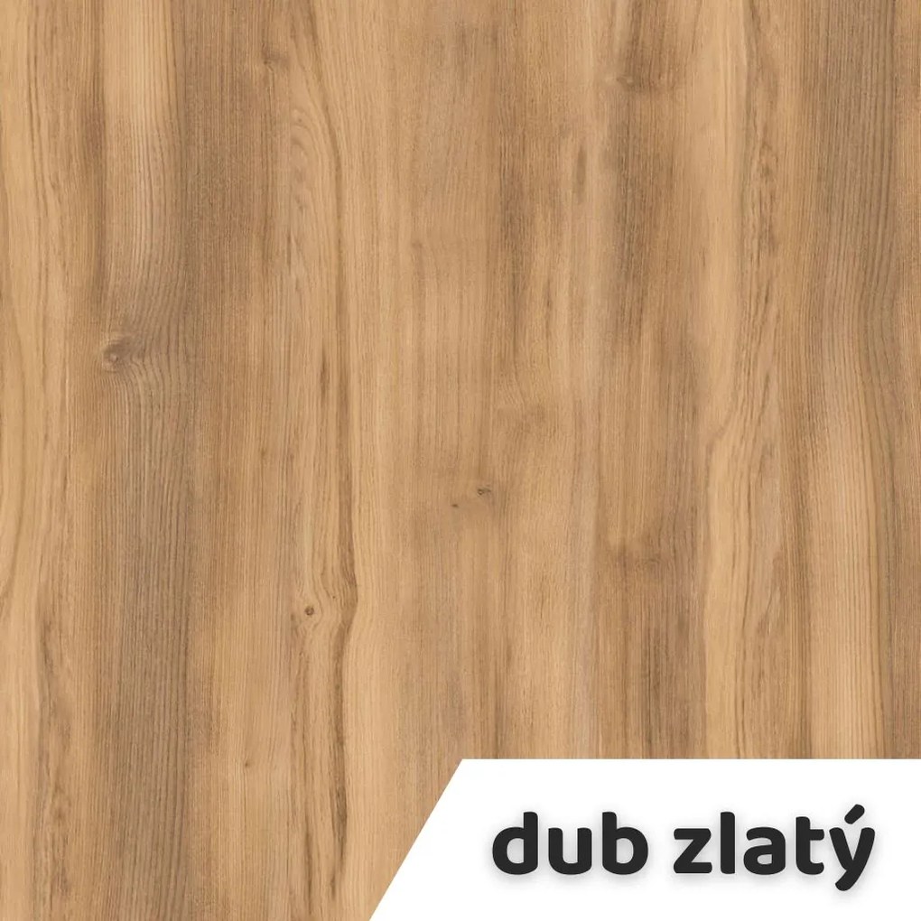 Masă înălțime reglabilă OfficeTech Long, 260 x 80 cm, picioare gri, stejar auriu