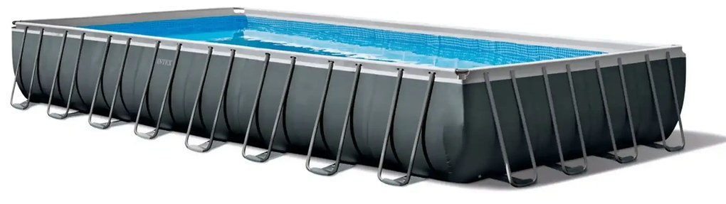 Piscina supraterana INTEX ULTRA XTR RECTANGULAR FRAME 975 X 488 X 132cm 26374