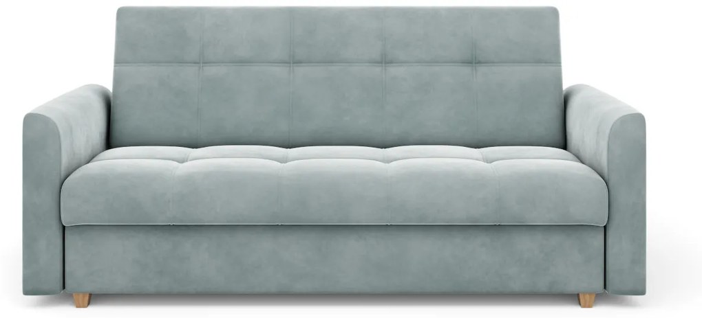 Expedo Canapea tapitata extensibila LENTIL, 215x88x85, itaka 50