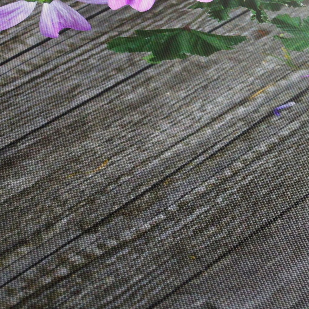 Tablou - flori de câmp (120x50 cm)