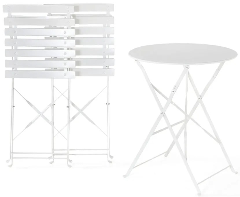 Set mobilier de grădină Bonami Essentials Retro, alb