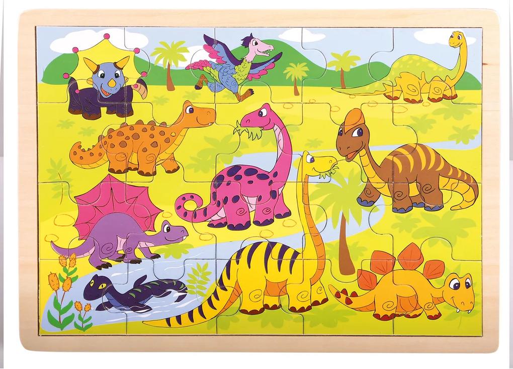 Puzzle Bino Dinozauri