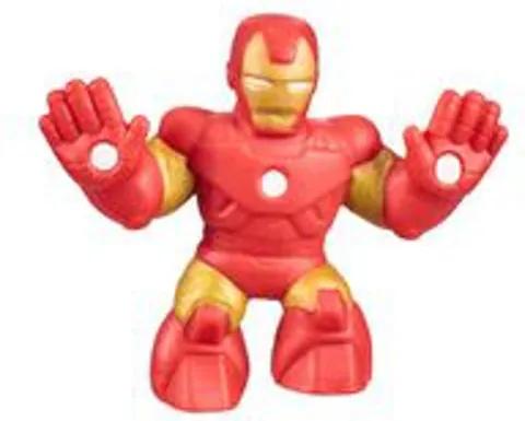 Figurina Goo Jit Zu Minis S5 Marvel Iron Man 41380-41389