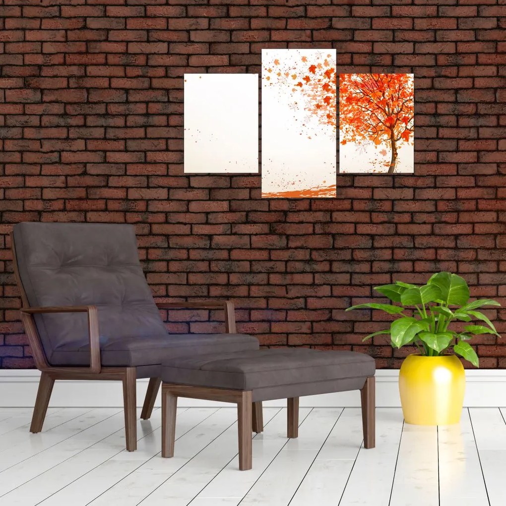 Tablou - Copac în vâmnt (90x60 cm)