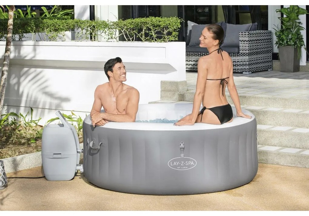Jacuzzi Bestway Lay-Z-Spa St.Lucia AirJet , 170cm x 66 cm