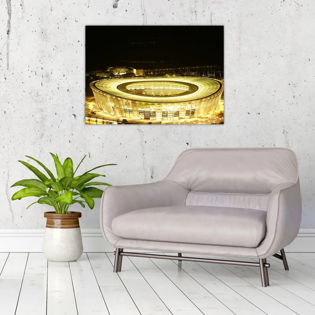 Tablou - stadion de fotbal (70x50 cm)