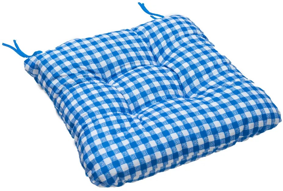 Perna scaun Soft cuburi albastru