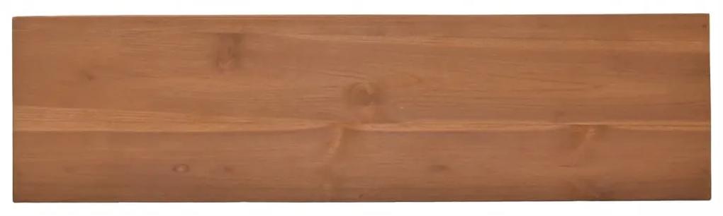 Masa consola, 110x30x79 cm, lemn masiv de tec 1, 110 x 30 x 79 cm