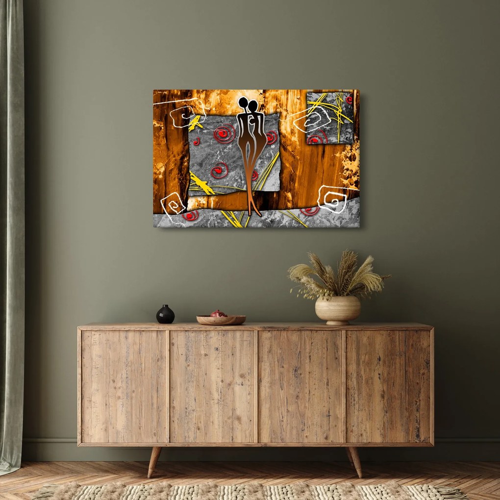Tablou picturii străveche (90x60 cm)