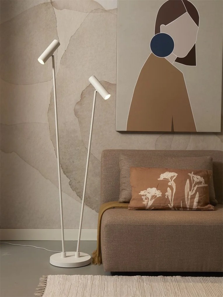 Lampadar/Lampa de podea design modern minimalst Havana 2L alb