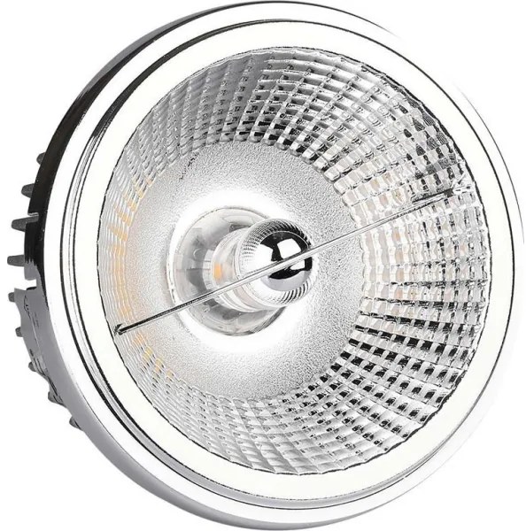Spot LED încastrat LED/20W/230V 6400K d. 11 cm crom lucios