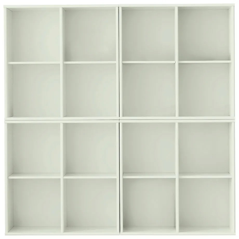 Bibliotecă verde-mentă suspendată 140x140x27 cm Mistral – Hammel Furniture
