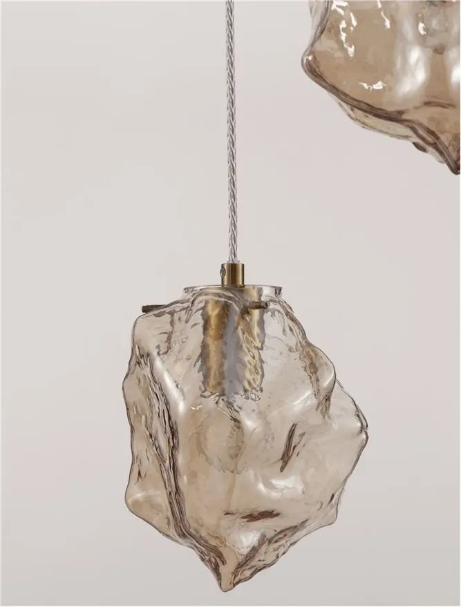 Lustra cu 3 Pendule design decorativ modern ODELLE