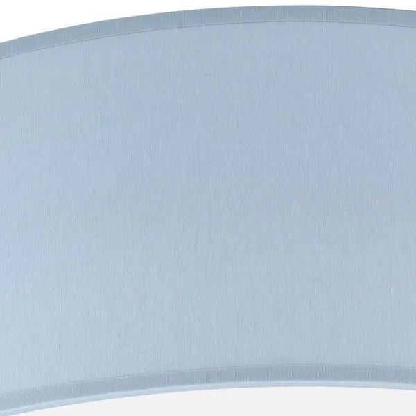 Plafonieră SIRJA PASTEL DOUBLE 4xE27/15W/230V d. 45 cm albastru