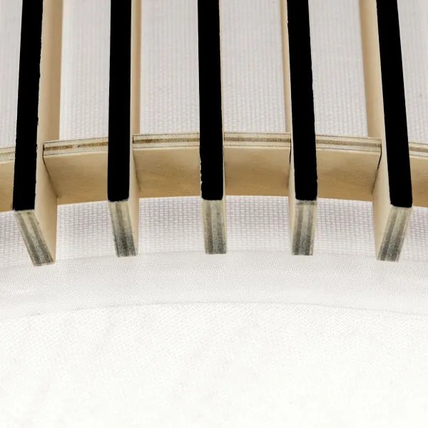 Orion - Plafonieră TARTA 3xE27/40W/230V, Ø 50 cm, bej