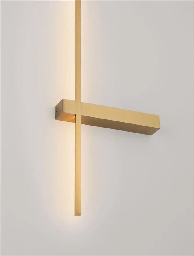 Aplica ambientala LED CCT DANESSA auriu 73cm