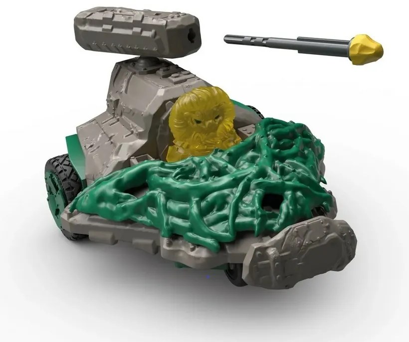 Schleich 42666 Vehicul Jungle Jet cu mini figuraMINI CREATURE