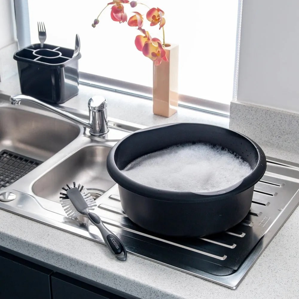 Lighean Addis Circular, 7,7 l, negru