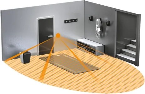 Steinel 055790 - Senzor de mișcare IR180 UP EASY 230V alb