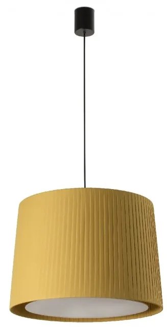 Lustra / Pendul modern design elegant SAMBA 40cm galben 64315-45