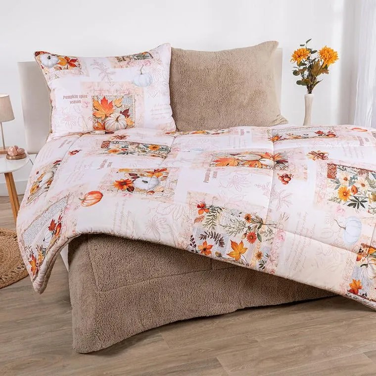 decoDoma Set matlasat cu blăniţă Dual Feel NICOLETA 3 buc