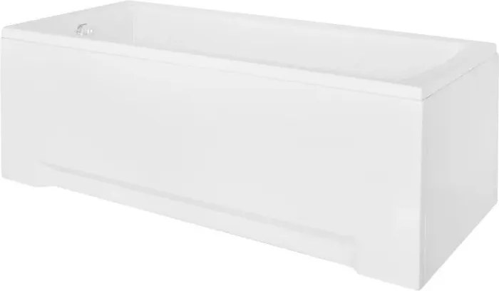 Cada dreptunghiulara Besco Optima Premium 170x70 cm montaj cu panouri